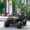 Children Battery Powered Riding UTV Truck w/ Bluetooth Music & 2 Motors