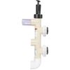 For Pentair 263064 PVC Push Pull Slide Valve 2" Slip 7.5" Centerline Replacement
