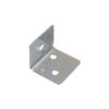 10 x WORKTOP Square STD. Angle Brackets 25MM x 25MM (1 inch)