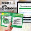 Base Kit Computer Coding Game for Kids 8-12+ and Teens to Learn Code & Electronics. Great STEM Gift for Boys & Girls for Real C++ Coding with Over 60 Projects Included.