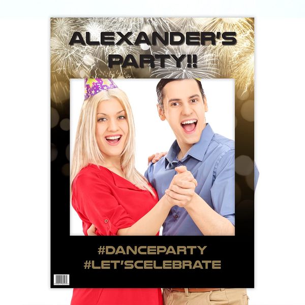 Paper Themes PERSONALISED SELFIE FRAMES (Fireworks)