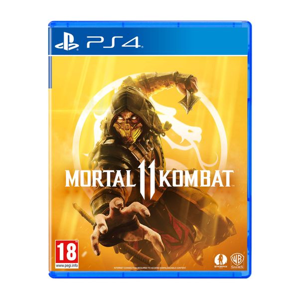 Mortal Kombat 11 (PS4)