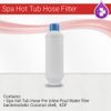 Spa Hot Tub Hose Pre inline Pool Water Filer bacteriostatic Coconut shell,  KDF