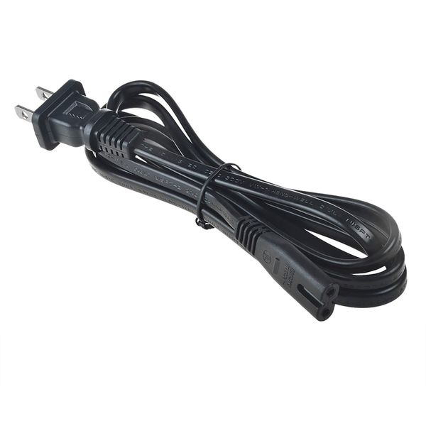 PKPOWER 6ft AC Power Cord Cable for Coca Cola Koolatron Model CC-06 Mini Fridge Cooler