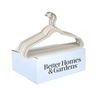 Non-Slip Rubber Hangers 30 Pack Clothes Organizer Durable Space Saving Hooks New