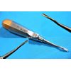 German Root Elevator 77R Dental Instruments (Serrated) Light Handle Stainless