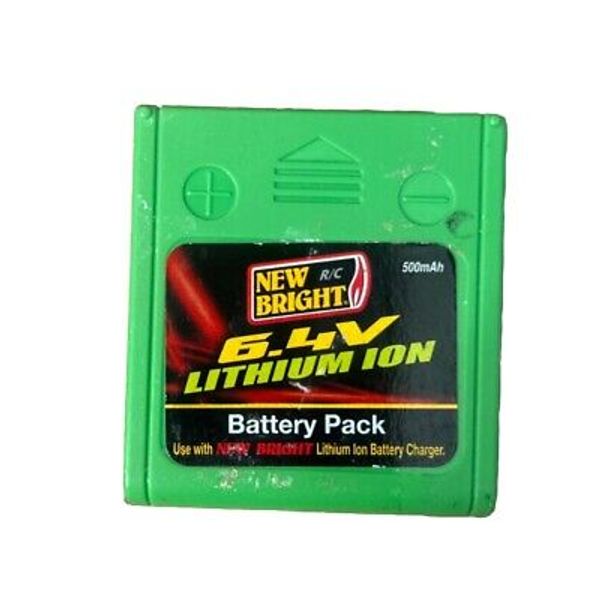 “New Bright” 6.4 V Lithium ION R/C Remote Control Battery Pack