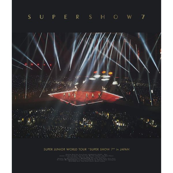 SUPER JUNIOR WORLD TOUR SUPER SHOW7 in JAPAN(Blu-ray Disc)