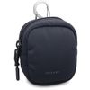 NEXARY Earphone Pouch Earphone Case Bluetooth Wireless Earphone Pouch Inner Pocket (Black)