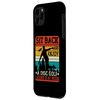 iPhone 11 Pro Retro Disc Golfing Disc Golfer Frisbee Case