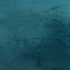 HomeRoots 50% Cotton, 50% Viscose 18" x 7" x 18" Transitional Teal Solid Pillow Cover with Poly Insert