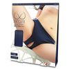 EXECUTE BM003 Execute Microfibre Hidden Hole Bloomers, Made in Japan, Navy Blue