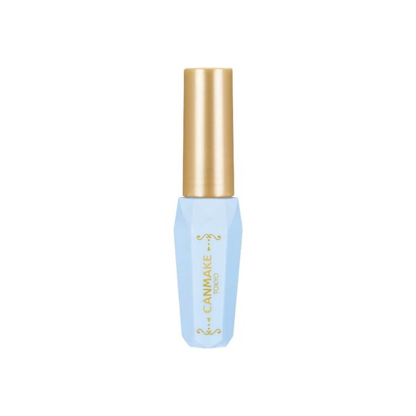Canmake Pourless Clear Primer 02 Light Blue Vanity Base 0.3 oz (7.75 g)
