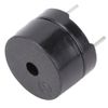 Universal Passive Buzzer, 50 Pieces Electromagnetic Buzzer with High Stability 16ohms/3V/5V/9V/12V/AC 2kHz