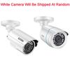 ZOS 1080P 4-IN-1 Bullet Outdoor CCTV Security Camera System 80ft Night Vision