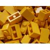 LEGO Bricks: Yellow 1x2. Part 3004 (X 100)