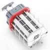 Linkable LED Temporary Work Light 150W, 22500 Lumen 5000k Workshop Hanging Lamp