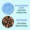 misoli Hyaluronic acid & Caffeine Hydrogel Eye Patches -Under Eye Patch for Puffy Eyes & Bags, Dark Circles and Puffiness, Cooling Patches for Skincare, Puffy Eyes & Bags for Beauty & Personal Care