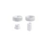 Aqualisa Body Outlet Assembly kit inc. Blanking Plug - 22mm - White