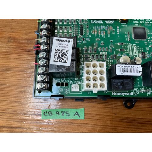 Furnace Control Circuit Board 100869-01 Lennox Honeywell