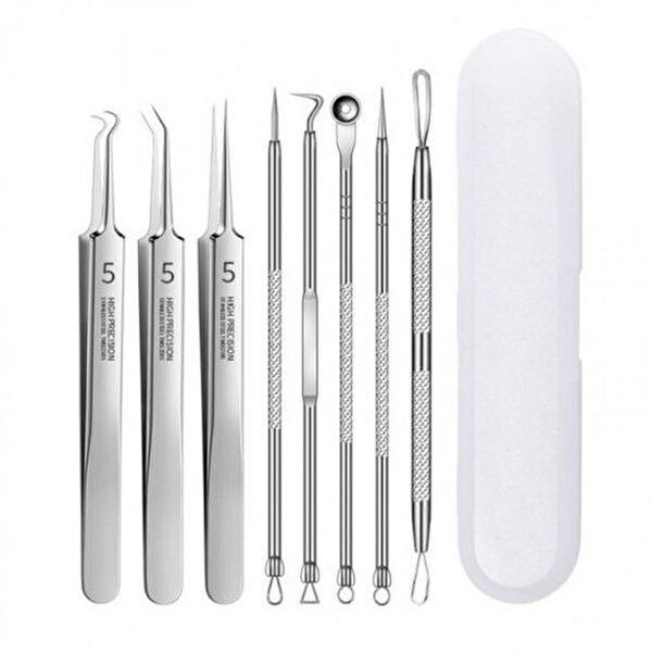 Acne Extractor Sebum Pimple Management 8-piece Set_WCDA2B9