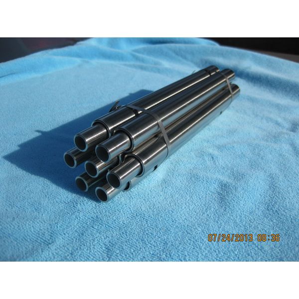 Turbo Star 9" Welded 7 Cells HYDROGEN GENERATOR HHO