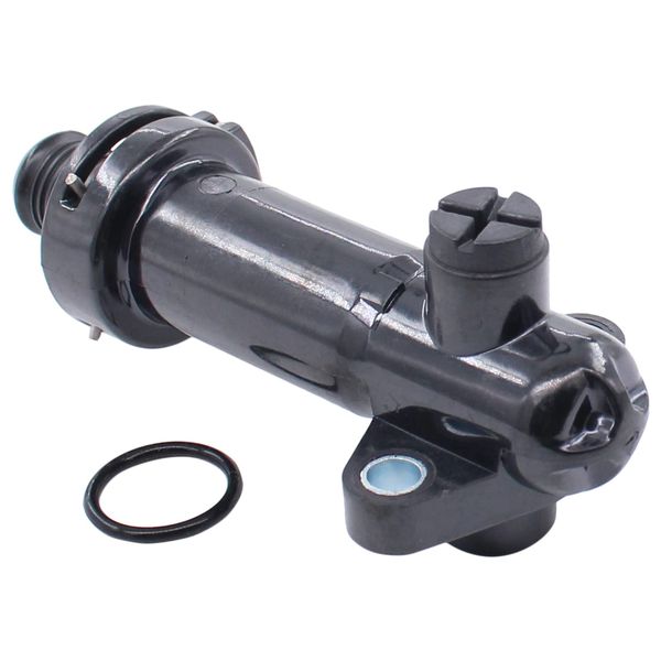 HouYeen Engine Coolant Thermostat Housing with Seal for B-M-W 1 3 5 7 Series X3 X5 X6 E46 E60 E61 E65 E66 E67 E70 E71 E72 E81 E83 E88 E90 E91 E92