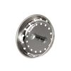 Plumb Pak K22022 Replacement Fixed Post Strainer Basket, Stainless Steel, 3-1/2 In.