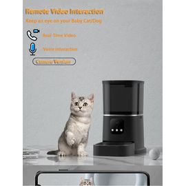 Automatic Cat Feeders with Timer, Cat Feeder Automatic Dog Food