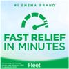 Fleet Enema, Ready-to-Use Saline Laxative, 4.5 Fluid Ounce