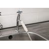 Croydex 3/4-inch Spout Tap Swirlit, Cream
