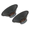 2 x QTX 12" REPLACEMENT SPEAKER WOOFER 400W 4OHM DJ DISCO PA SYSTEM