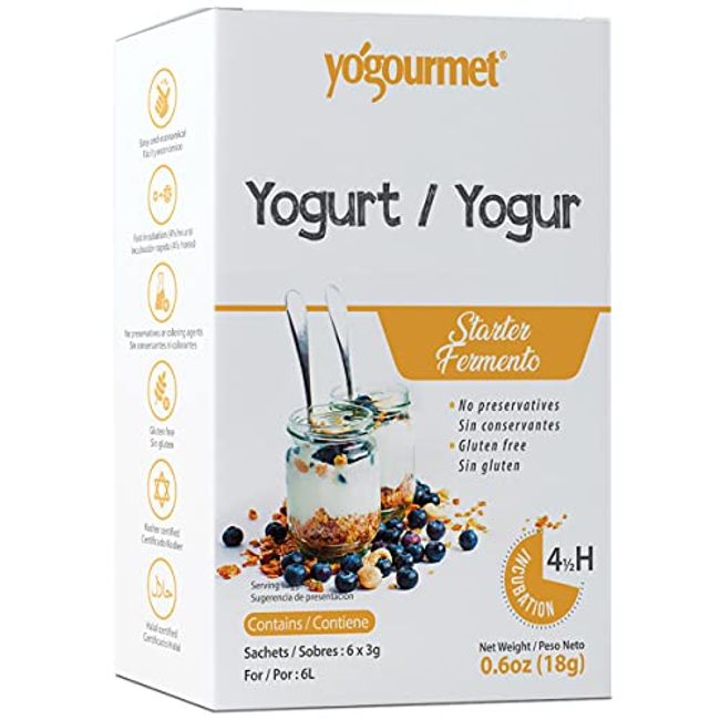 Yaourt vanille - YOgourmand