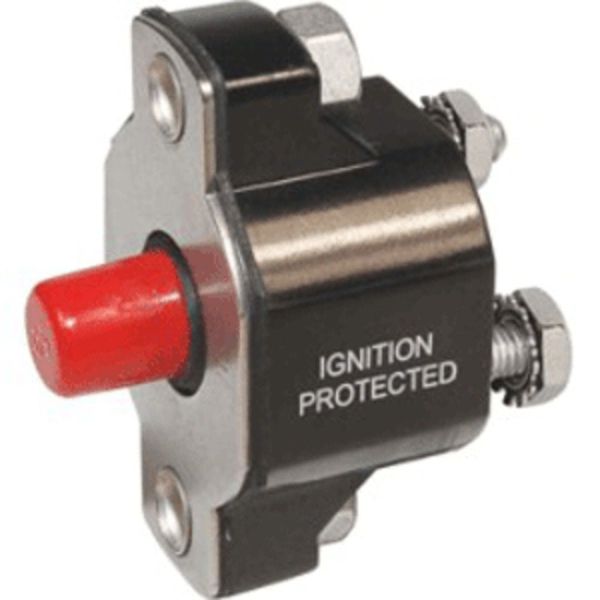 BLUE SEA MEDIUM DUTY PUSH BUTTON RESET ONLY 50A "Prod. Type: Electrical"