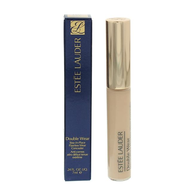 Estee Lauder Double Wear Flawless Concealer 1W Light Kapatıcı 1 Paket (1 x 7 ml)