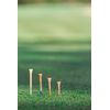 Pride Professional Tee System ProLength Plus Tee, 3-1/4-Inch, 75 Count Bag (Blue on Natural)