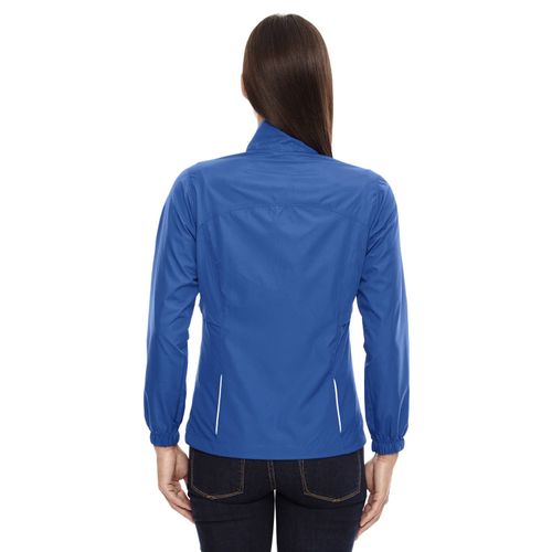 Ash City - Core 365 Core 365 Women's Motivate Unlined Lightweight Jacket, True Royal 438, XX-Large