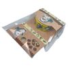 mofusand Goods 6 Piece Set (Clear File, Mini Drawstring, Flat Pouch, Seal, Masking Tape)