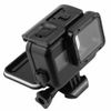 Black 60M Diving Full Body Waterproof Timed Case Touch Screen Back Door for Hero 5/6/7 Camera