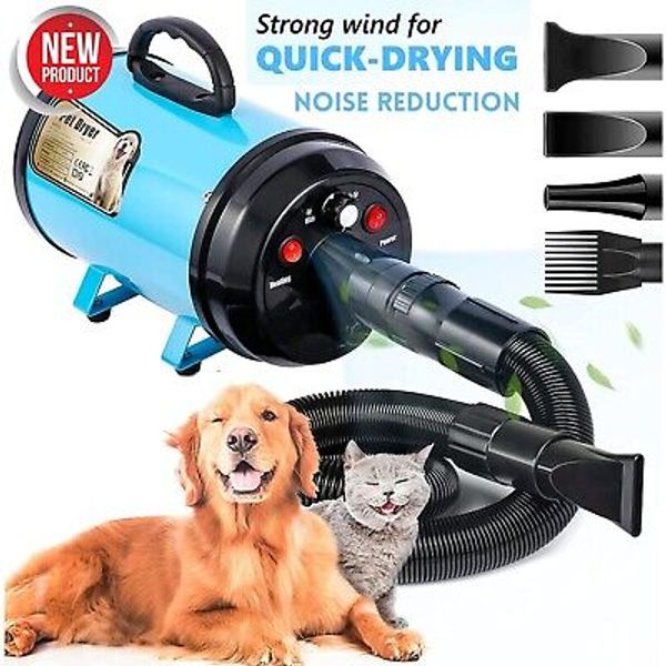 Pet Dog Hair Dryer Grooming Blower Heater German Shepherd Golden Retriever Husky