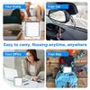 Dental Floss Holder,Pop-up Floss Box Automatic Tooth Picks Flossers Dispenser Includes 88 Count Tasteless Flosser