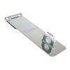 Sterling EHS135 135mm Hasp and Staple, Grey