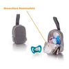 Diago Deluxe Soother/Pacifier Pouch (Grey),