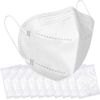 3D Masks, High Function, 50 Pieces, Non-Woven Mask, 5-Layer Construction, Individually Packaged, For Adults, Medical Sites, 3D Type, Soft, Super Comfortable, Disposable Masks, Safe for Going Out, Unisex (50 Pieces)