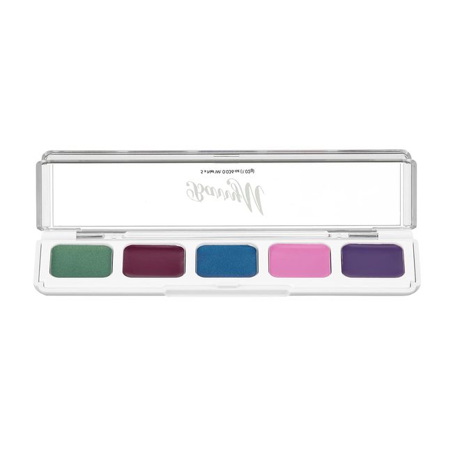 Barry M Cream Eyeshadow Palette - The Jewels