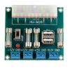 waves ATX Power Removal Module with Acrylic Case, Power Verification Board with Power Output Terminal