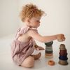 mushie Stacking Cups Toy | Made in Denmark (Original)