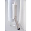 Seiei 17672 Porte Functional Package Door Stopper, Red