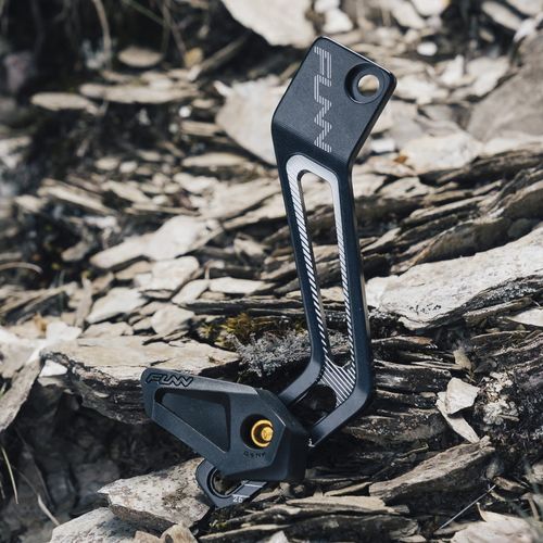 Funn Zippa Lite MTB Chain Guide, D-Type Mount, 26T-36T, Bicycle Chain Protector