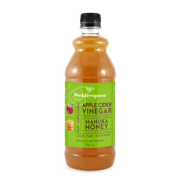 Apple Cider Vinegar with Manuka Honey and Mother 750ml